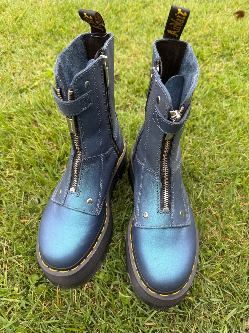 Dr. Martens Jetta Hi Max Platform leather Boots